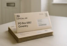 po box 6887 coventry cv3 9sd address