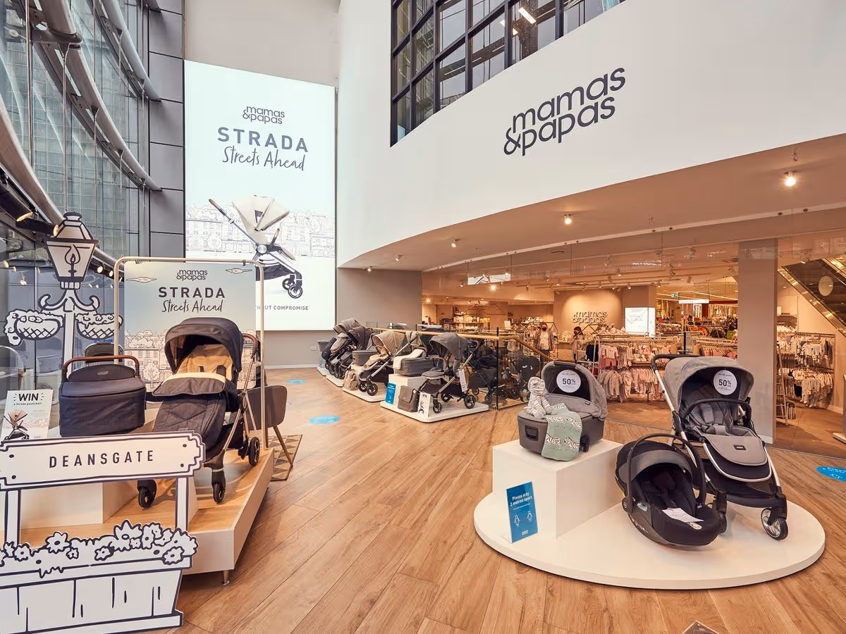 mamas and papas swindon