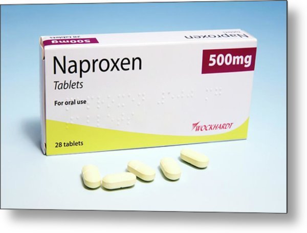 is naproxen 500 mg a strong painkiller