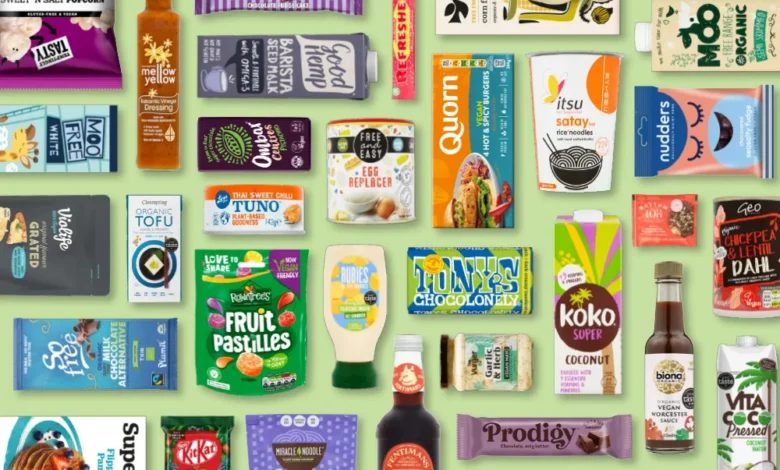 vegan food suppliers uk
