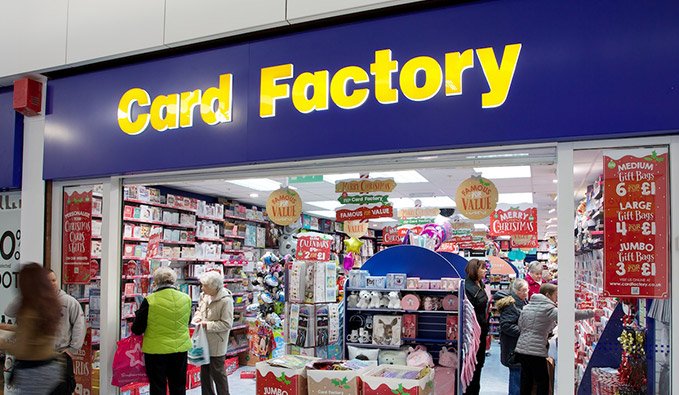 card factory teesside park