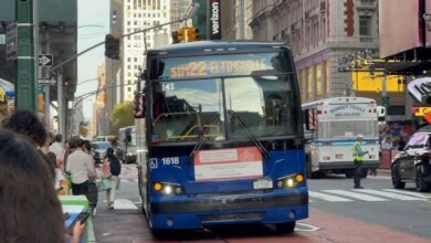 x3 bus times