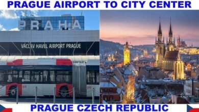 taxi from prague airport to city centre