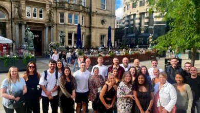 team building activities leeds