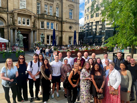 team building activities leeds