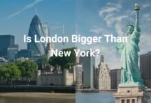 is london bigger than new york