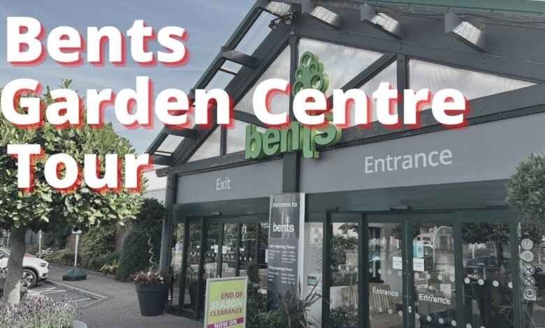 bents garden centre