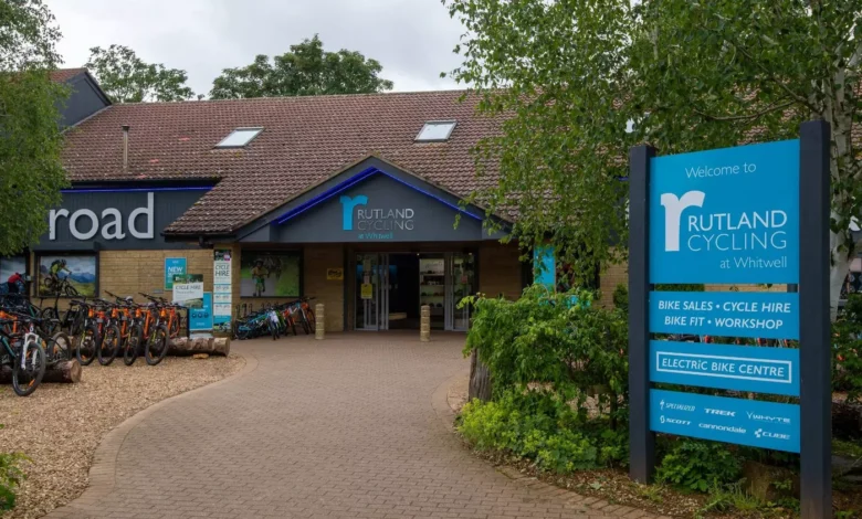 rutland water bike hire