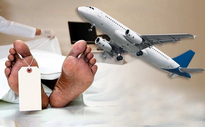 cost of transporting a dead body uk