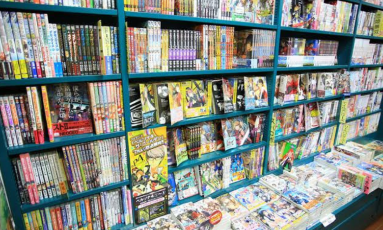 comic book store near me