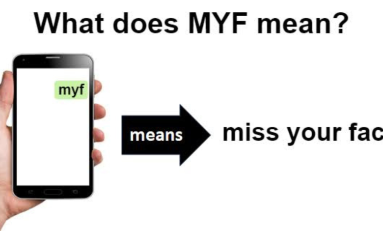 myf meaning in text