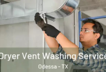 dryer vent repair near me