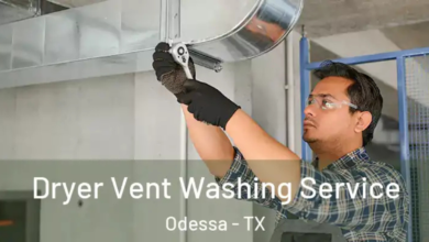 dryer vent repair near me