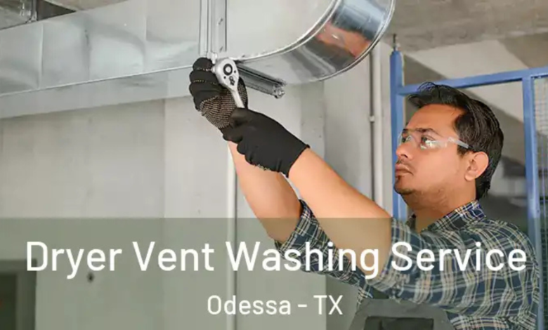 dryer vent repair near me