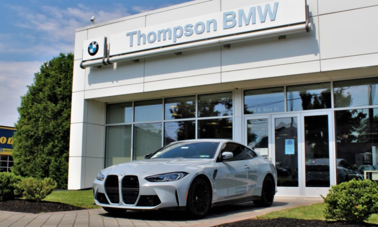 bmw dealership near me