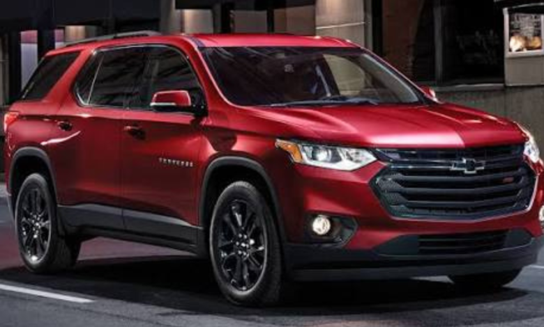 chevy traverse for sale near me