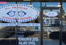 eyeglass repair near me