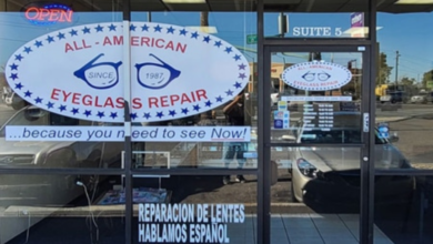 eyeglass repair near me