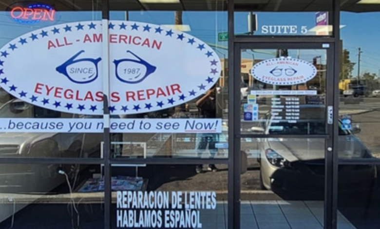 eyeglass repair near me