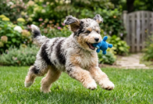 mini bernedoodle full grown