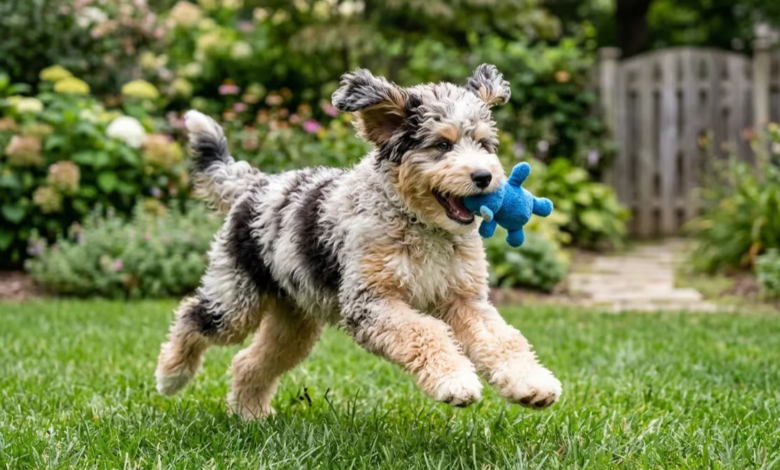 mini bernedoodle full grown
