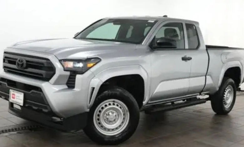toyota tacoma near me