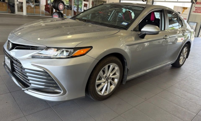 used camry for sale