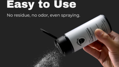 black mask texture powder