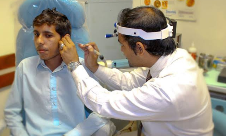 ear doctor near me